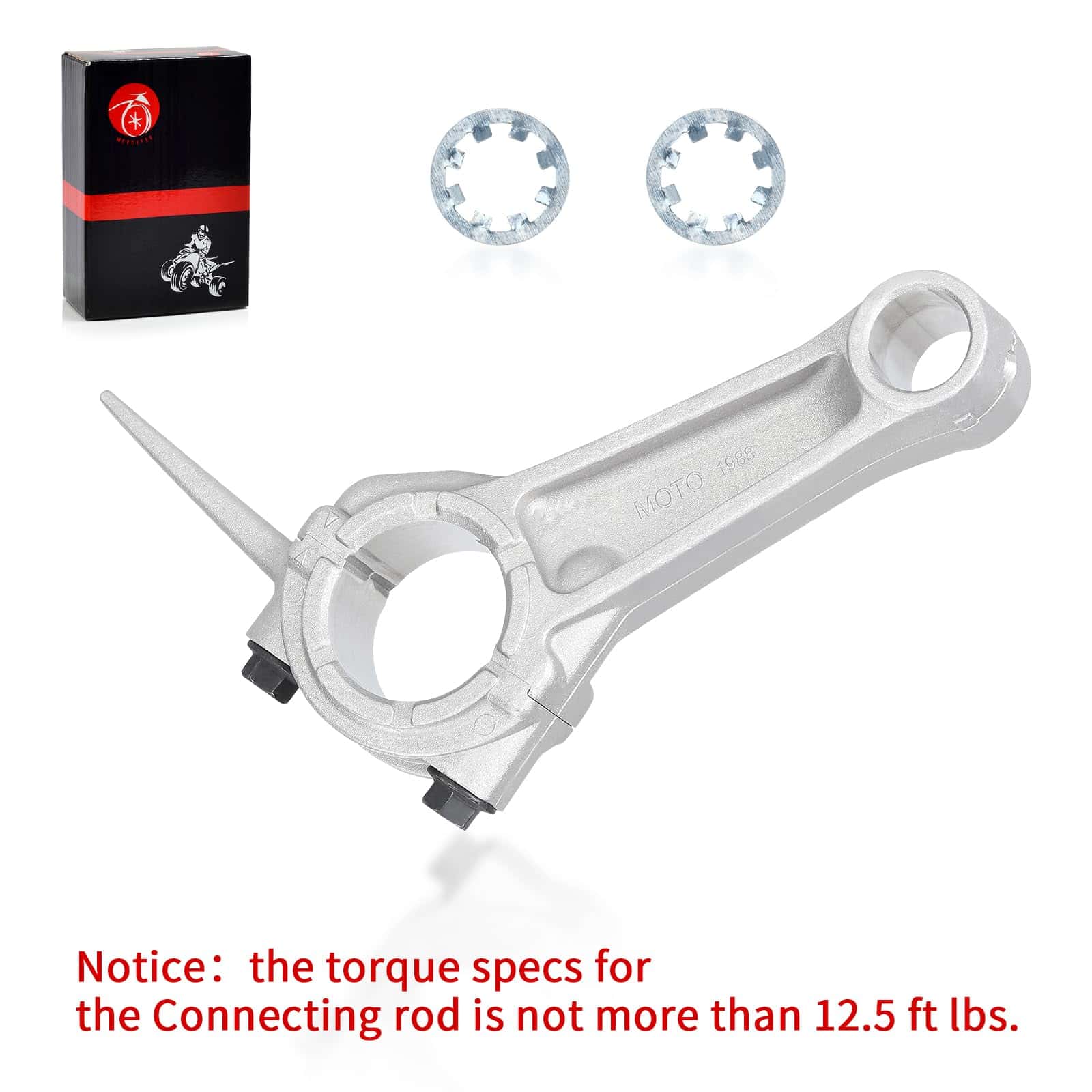 Biela para Yamaha G11 G16 G20 G21 G22 G23 G27 G28 /A YDR-A - Imagen 8