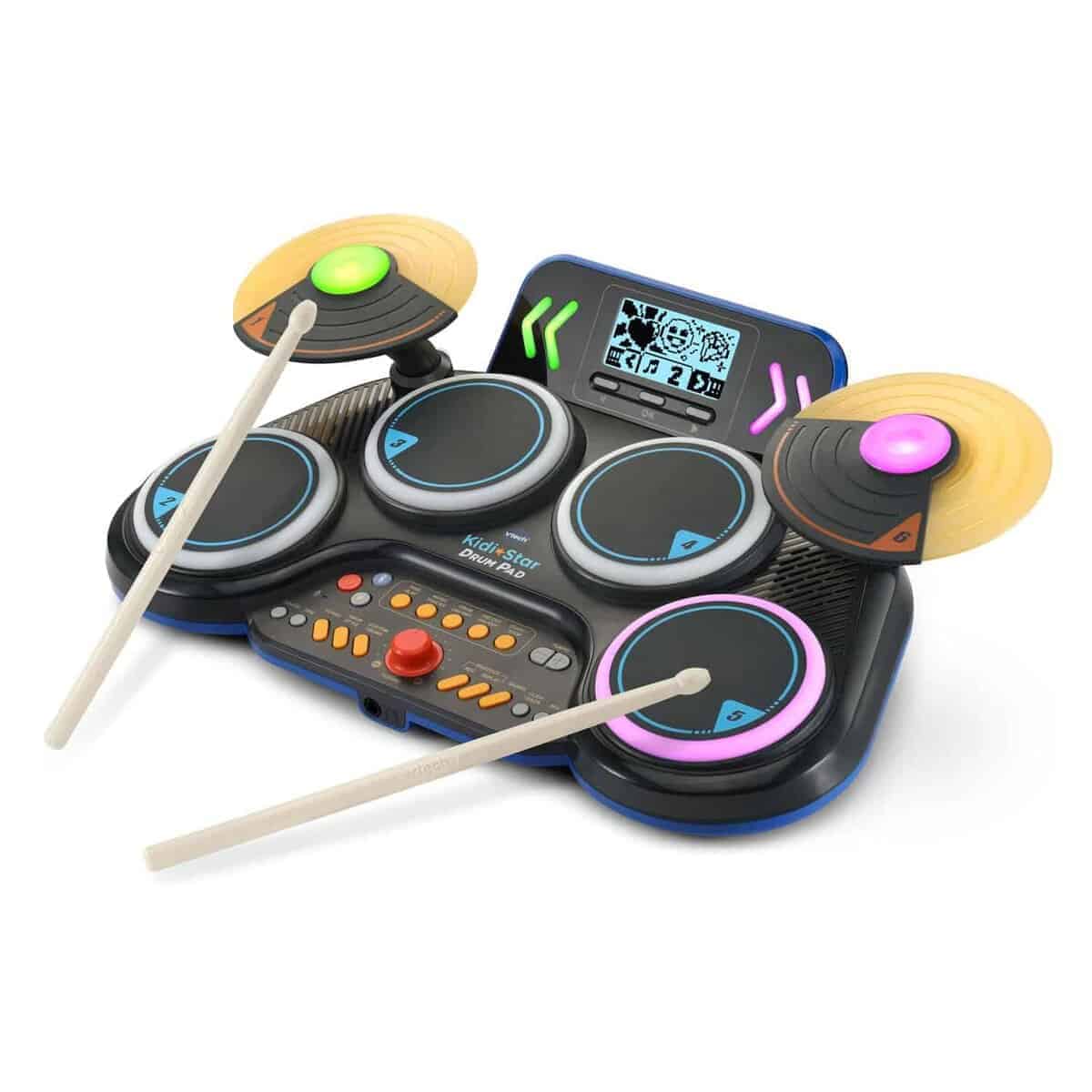 VTech Kidi Star Drum Pad, Negro - Imagen 9