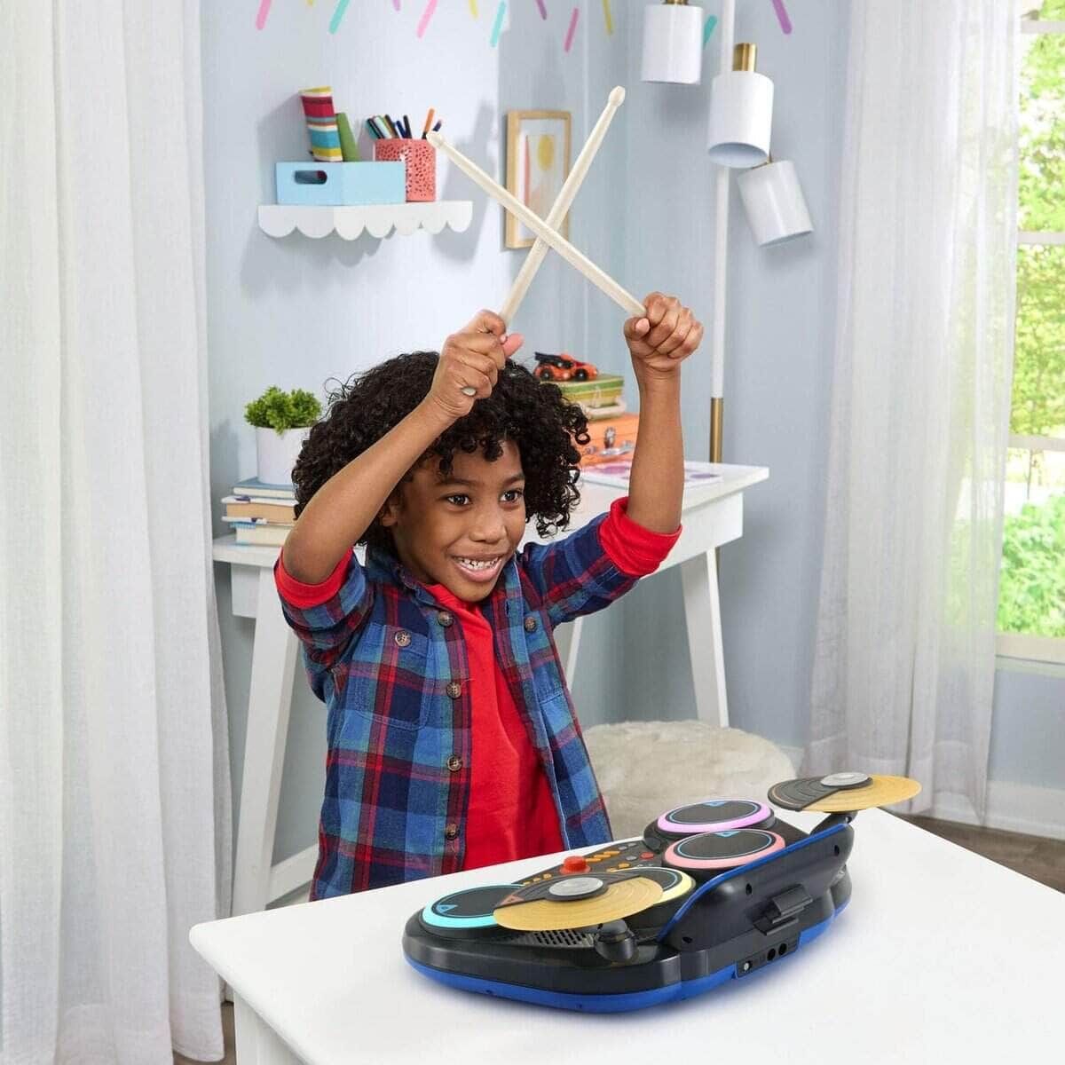 VTech Kidi Star Drum Pad, Negro - Imagen 6