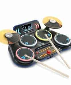 VTech Kidi Star Drum Pad, Negro