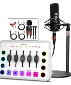 Bundle de mezclador de audio para juegos, interfaz de audio