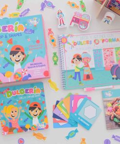 ¡Hola, Dulcería! - Hello, Candy Shop! | Incluye Libro