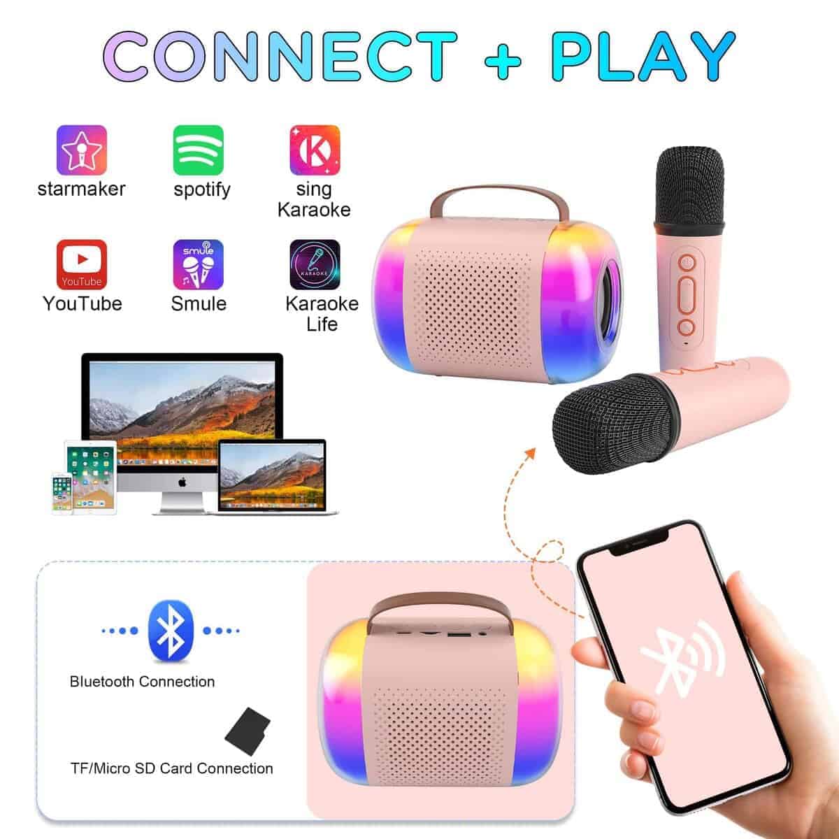 Máquina de Karaoke Mini para Niños, Máquina de Karaoke - Imagen 5