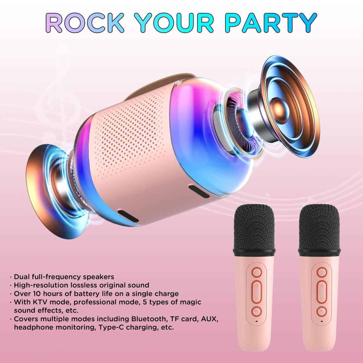 Máquina de Karaoke Mini para Niños, Máquina de Karaoke - Imagen 3