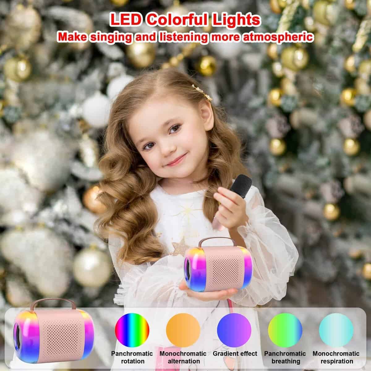 Máquina de Karaoke Mini para Niños, Máquina de Karaoke - Imagen 6