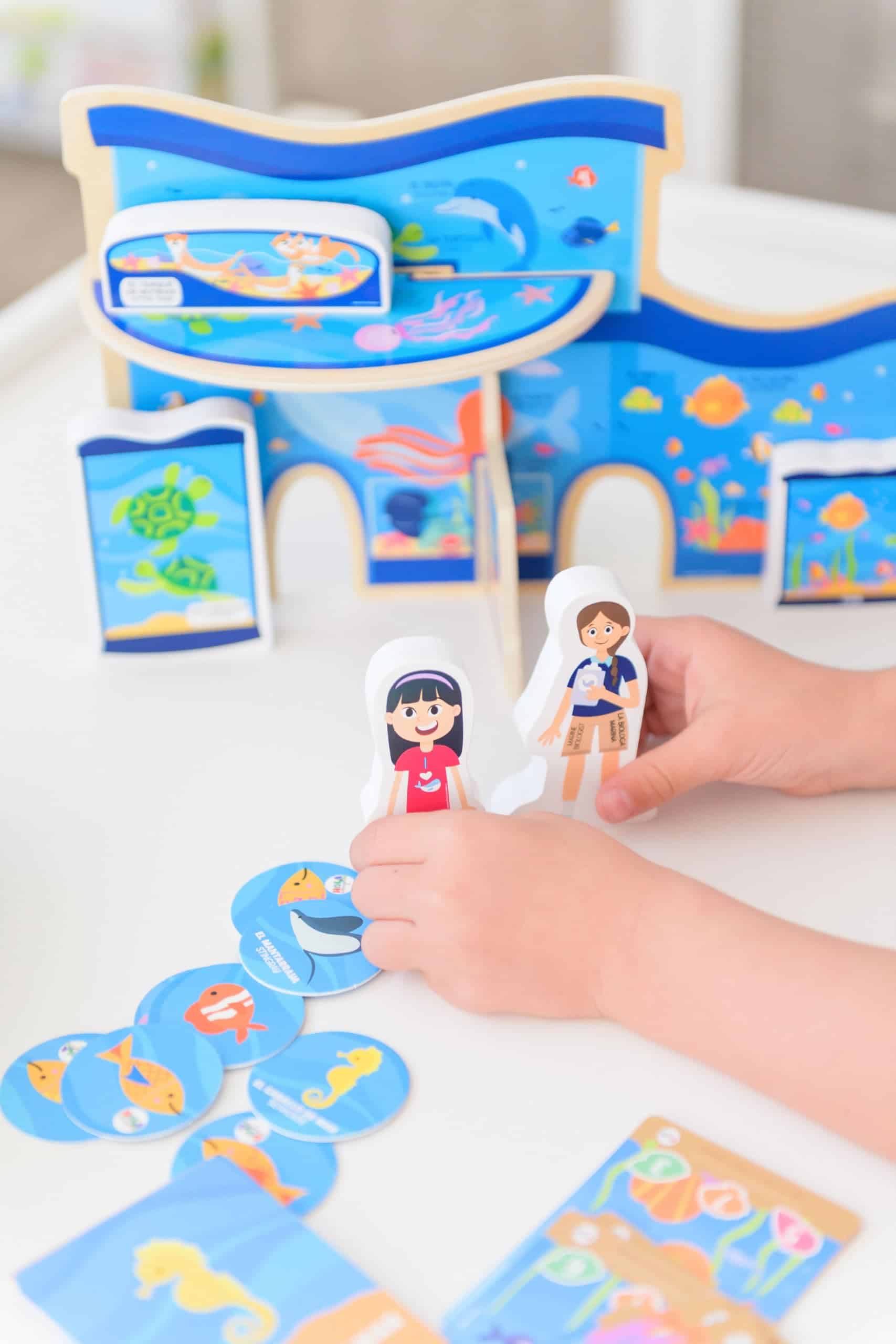 ¡Hola, Acuario! - Incluye Libro Bilingüe, Tarjetas, Libro - Imagen 6