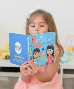 ¡Hola, Acuario! - Incluye Libro Bilingüe, Tarjetas, Libro