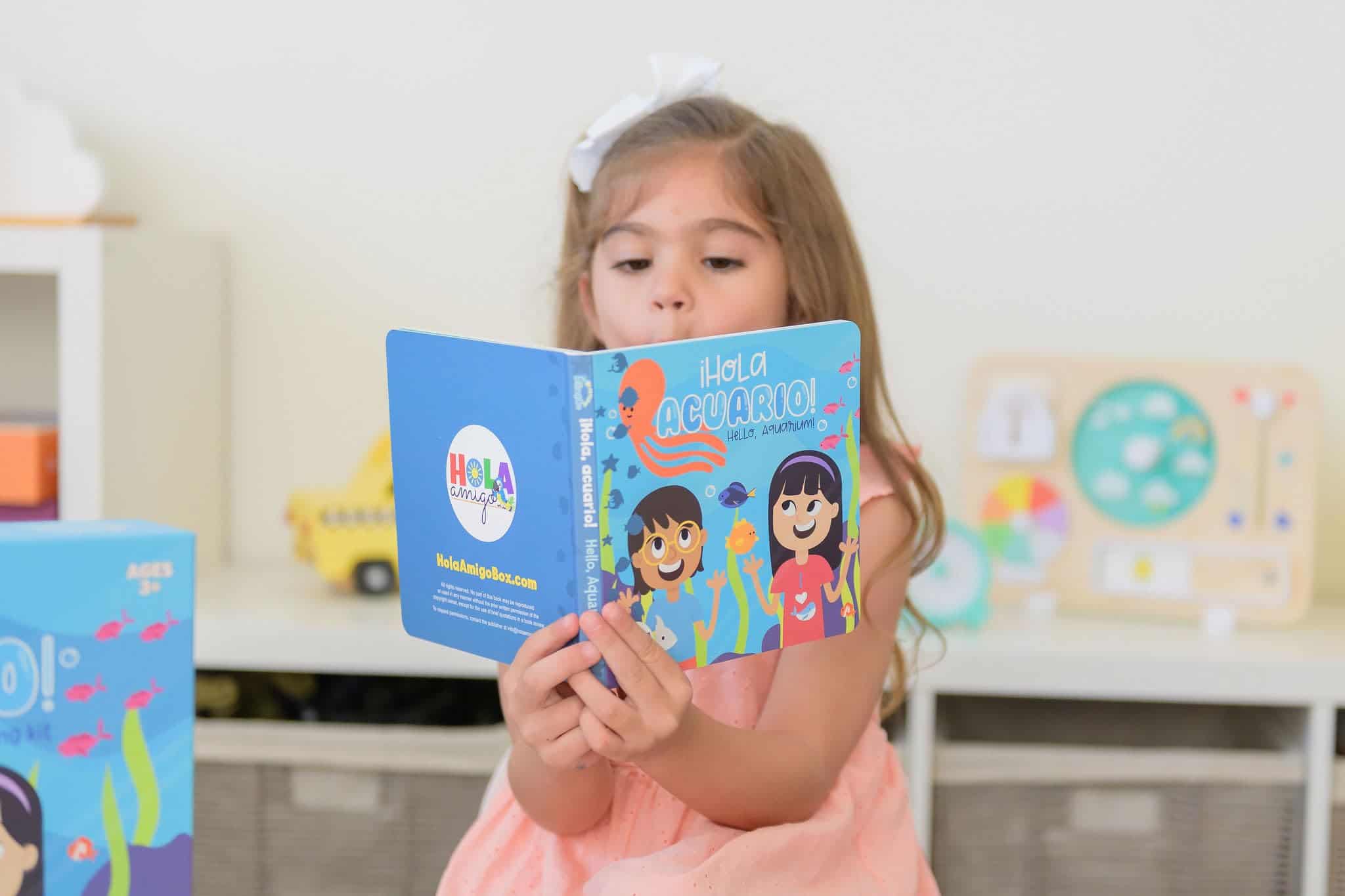 ¡Hola, Acuario! - Incluye Libro Bilingüe, Tarjetas, Libro