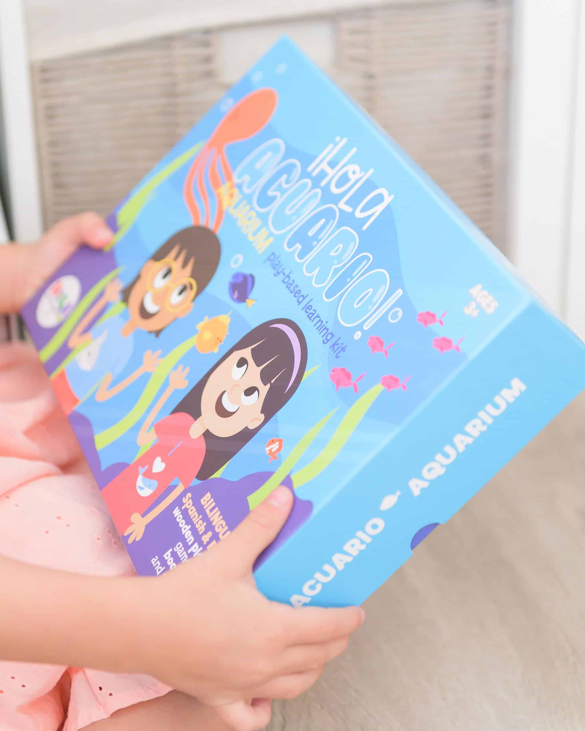 ¡Hola, Acuario! - Incluye Libro Bilingüe, Tarjetas, Libro - Imagen 7