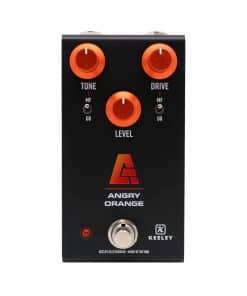 Keeley Angry Orange Distortion and Fuzz