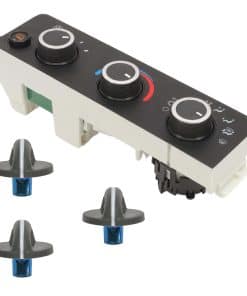 Panel de Control de Aire Acondicionado y Calefacción