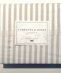 Juego de sábanas Cabbages & Roses of London Luxurious Home