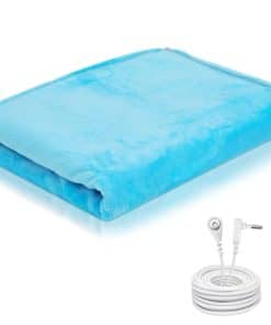 Manta de puesta a tierra para aliviar el dolor, mejorar el