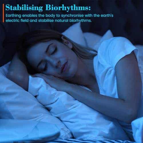 Manta de puesta a tierra para aliviar el dolor, mejorar el - Imagen 6