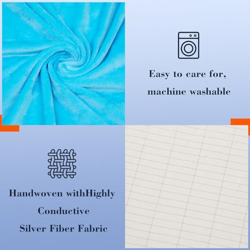 Manta de puesta a tierra para aliviar el dolor, mejorar el - Imagen 8