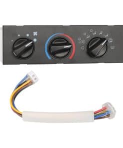 Panel de Control de Clima Taesayl Compatible con Wrangler