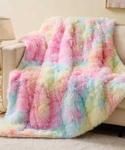 Manta Ponderada de Piel Sintética para Adultos (15 lbs, 60”