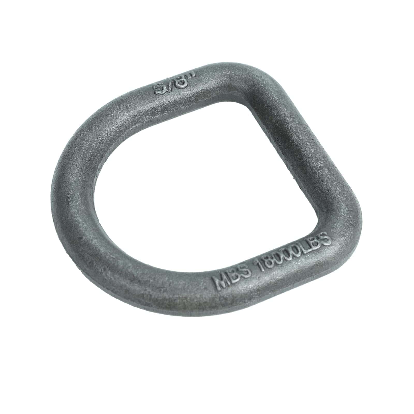 Aikosin 5/8" 18000 libras Anillo en D forjado para Soldar - Imagen 7