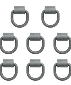 Aikosin 5/8" 18000 libras Anillo en D forjado para Soldar