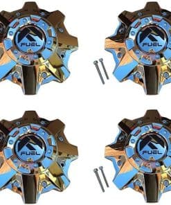 SEASU Tapacubos de rueda para Fuel M-721 1002-53 8 Lug