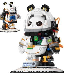 Juego de bloques de construcción NUTCRACKER Space Panda