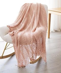 Mantas de Tejido Boho para Sofá y Cama U.EHome - Super