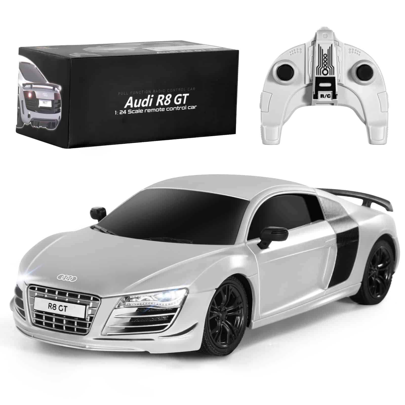 Coche de control remoto MIEBELY - Coche de carrera Rc