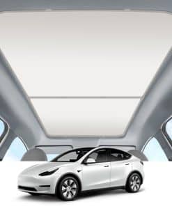 2024 Upgrade Tesla Model Y Protector de techo para sol