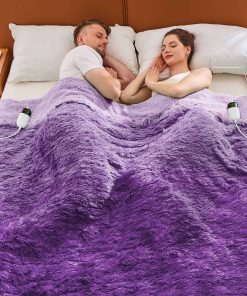 Manta Eléctrica con Calefacción RUJIPO de Tamaño Queen en