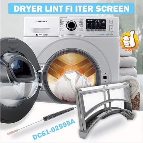 Filtro de Pelusa para Secadora DC61-02595A con Cepillo - Imagen 6