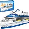 Yunigzmy Technology Modelo de Barco de Crucero Bloques de