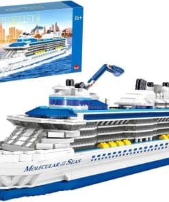 Yunigzmy Technology Modelo de Barco de Crucero Bloques de