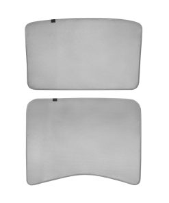 JOWUA Cortina parasol de techo de vidrio compatible con