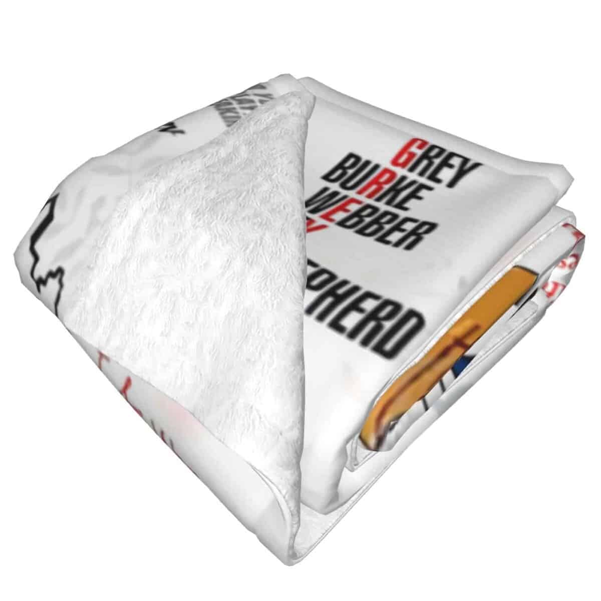 Manta de Franela Ultraligera para Oficina, Siesta, Aire - Imagen 4