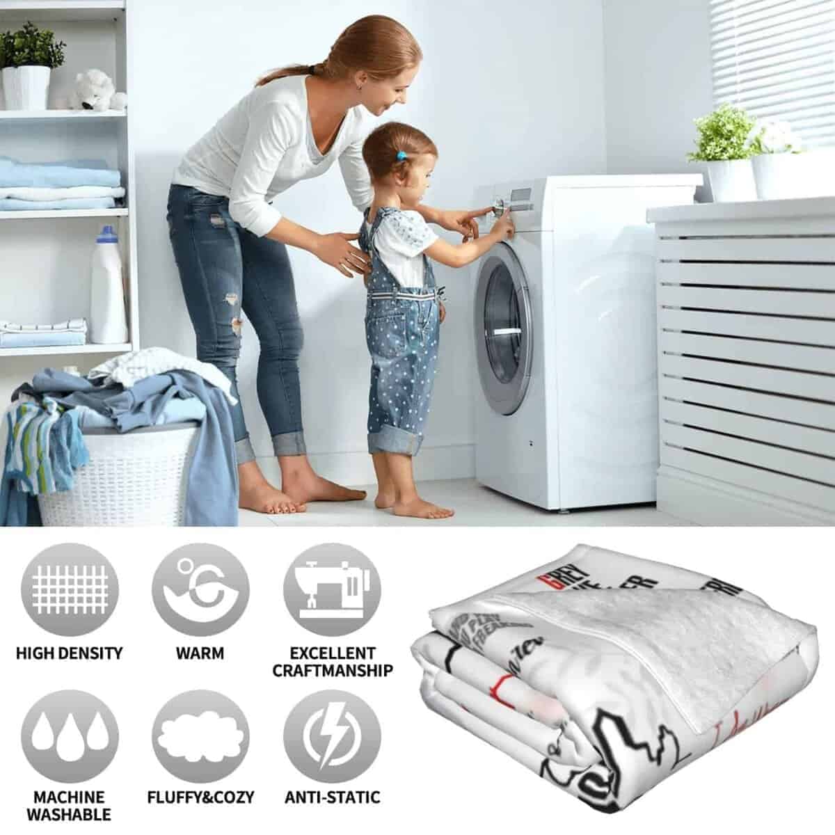 Manta de Franela Ultraligera para Oficina, Siesta, Aire - Imagen 8