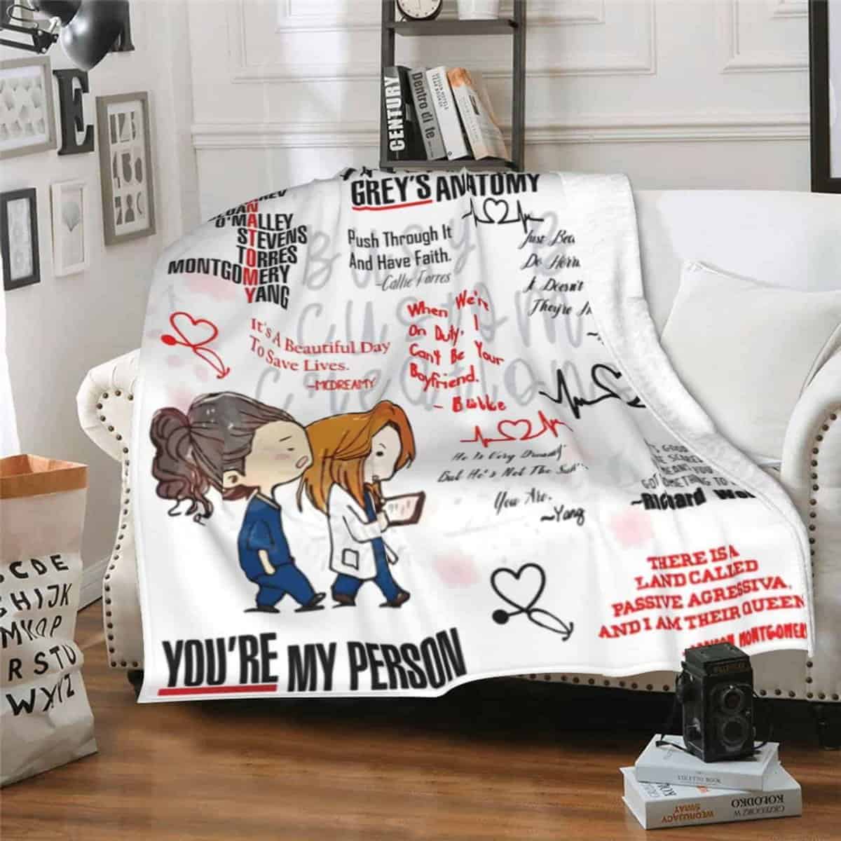 Manta de Franela Ultraligera para Oficina, Siesta, Aire - Imagen 9