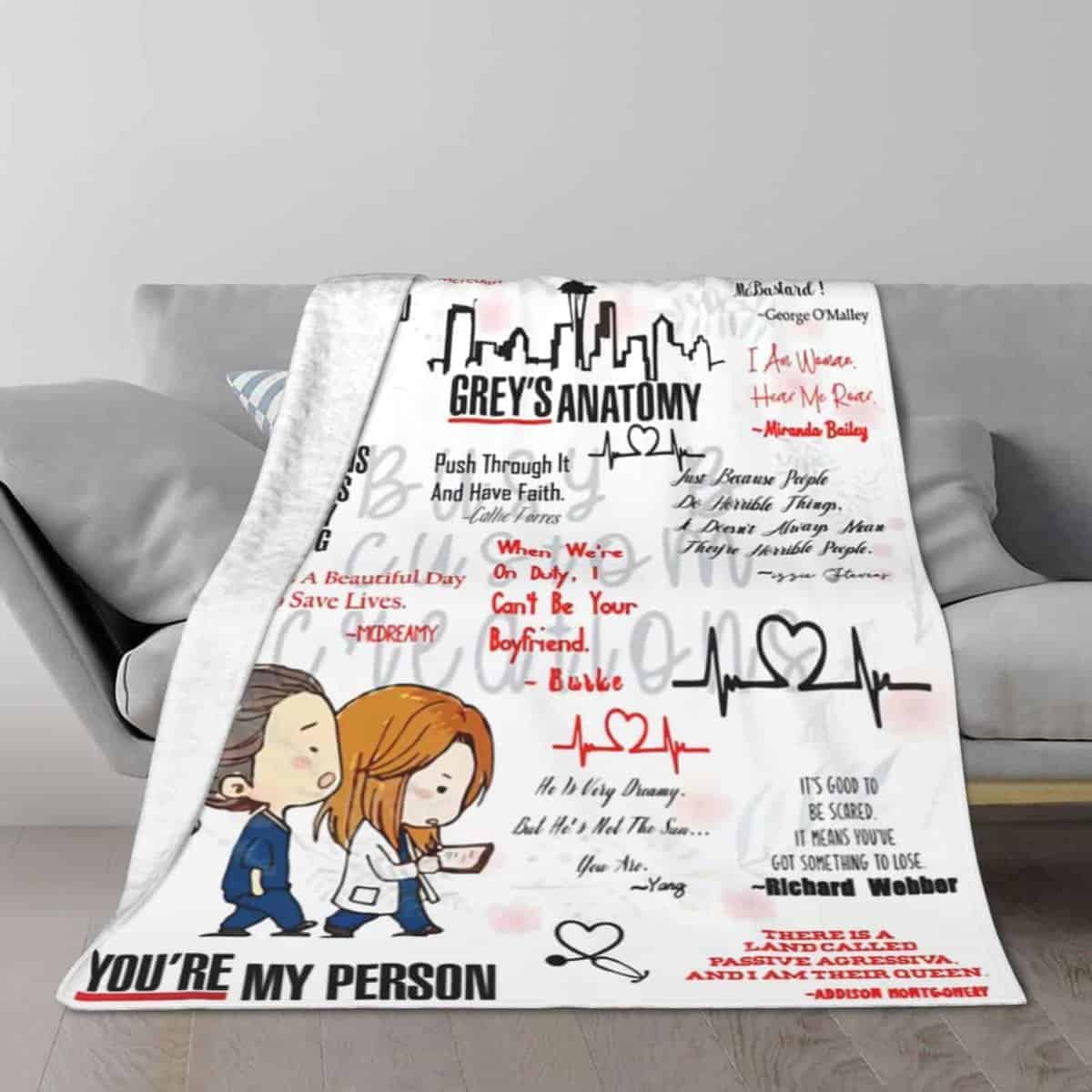 Manta de Franela Ultraligera para Oficina, Siesta, Aire