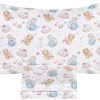 Set de Sábanas de Algodón 100% Cozy Twin Space Cats Planet
