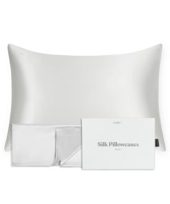 Funda de Almohada de Seda 100% Pura de Morera - Tamaño