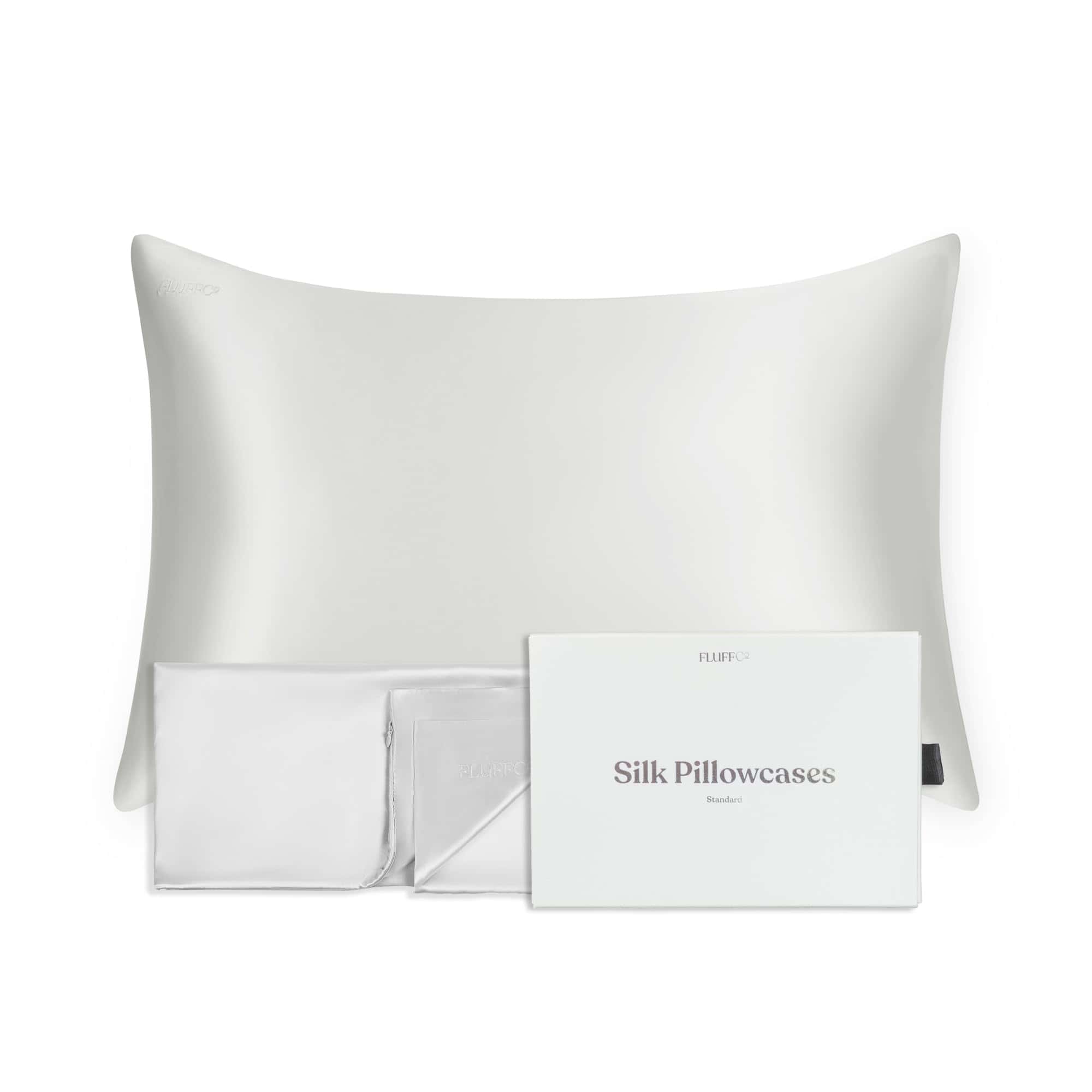 Funda de Almohada de Seda 100% Pura de Morera - Tamaño