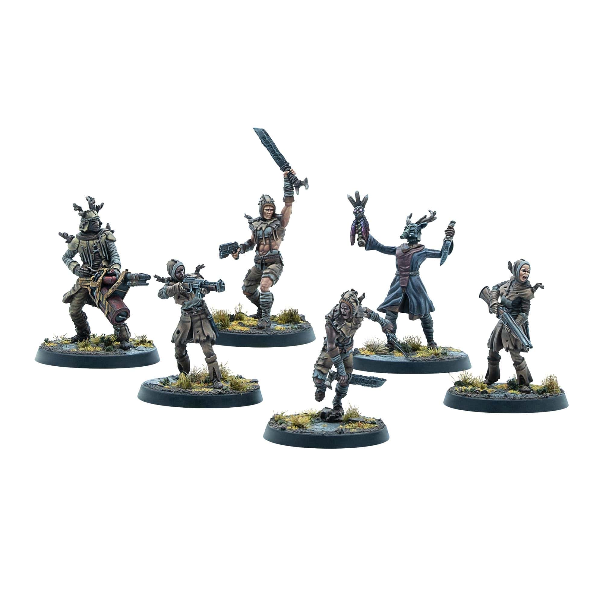 Modiphius Entertainment: Fallout: Miniaturas - Culto de la