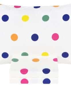 Juego de sábanas de 3 piezas para cama individual para