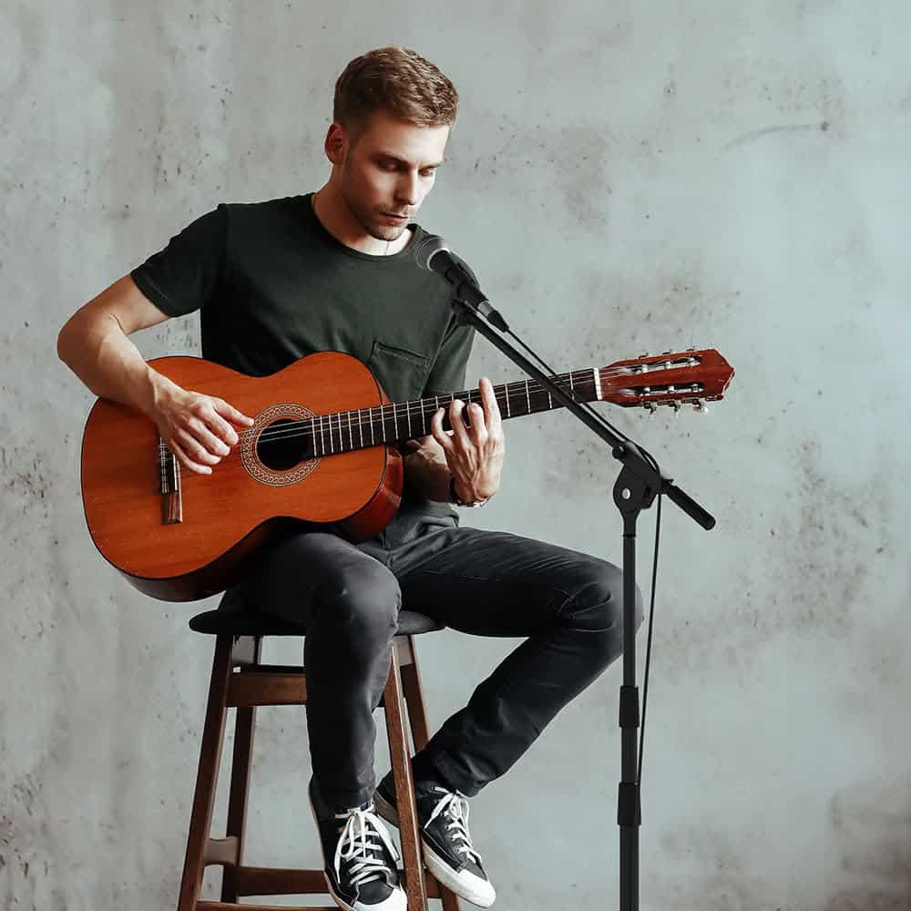 Soporte de Micrófono Ajustable Kellards PST2 con Boom - Imagen 8