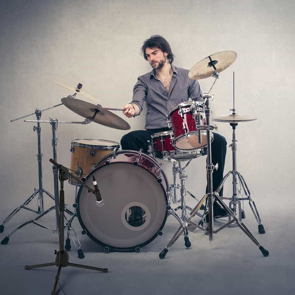 Soporte de Micrófono Ajustable Kellards PST2 con Boom - Imagen 9