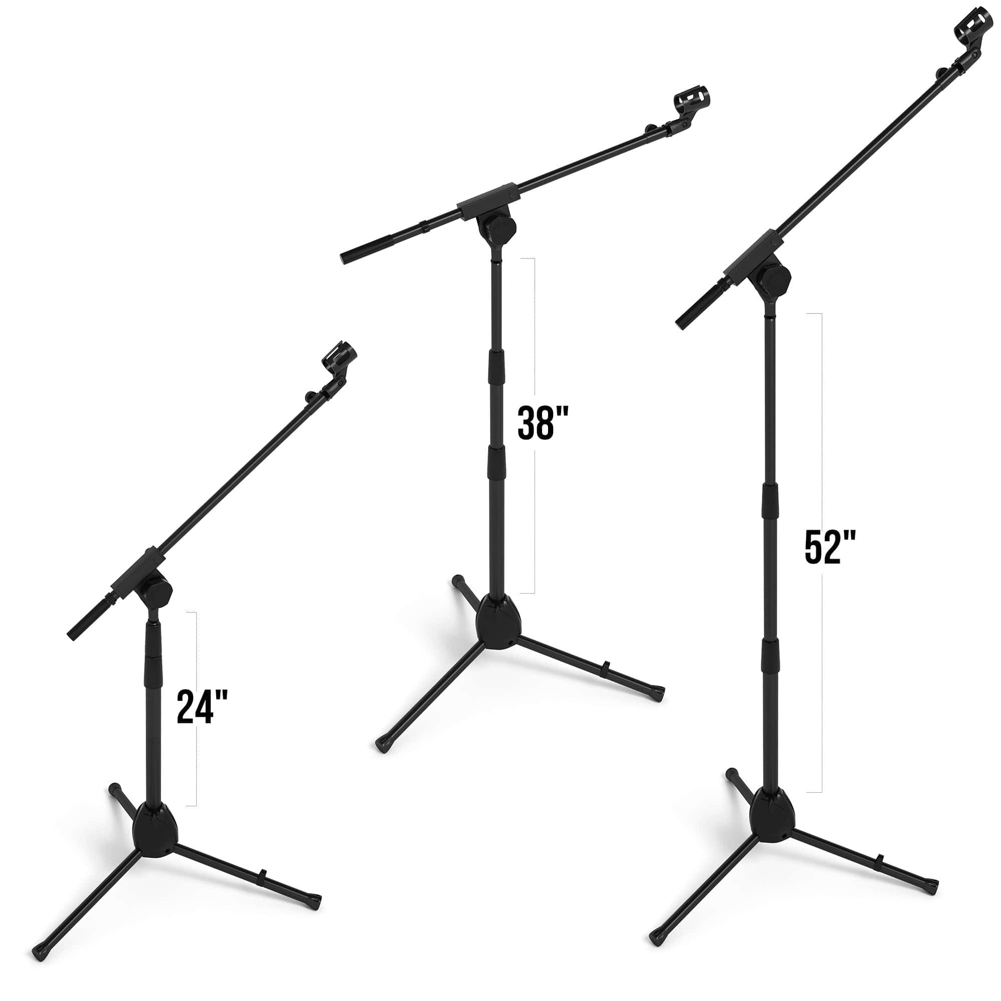 Soporte de Micrófono Ajustable Kellards PST2 con Boom - Imagen 4