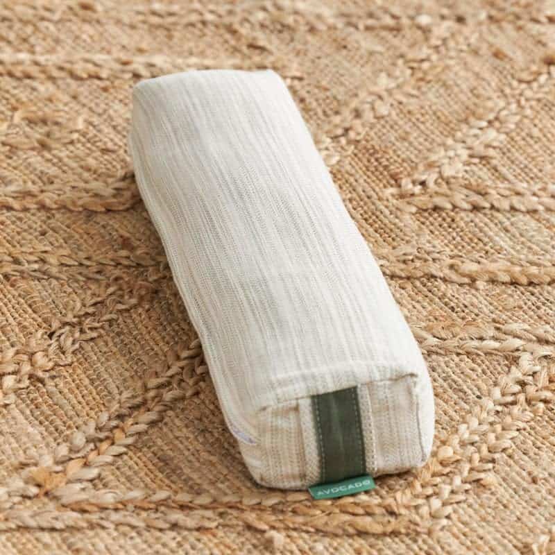 Cojín de Yoga Pranayama Orgánico de Aguacate, Cubierta de