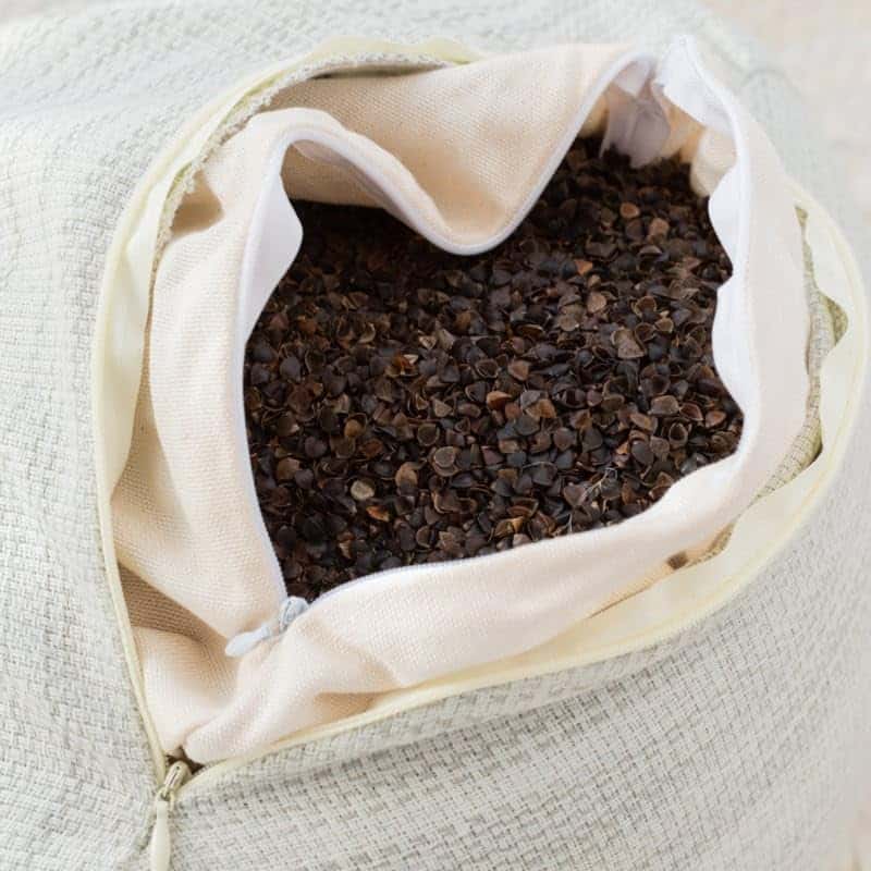 Cojín de Meditación de Yoga de Aguacate Orgánico, Cubierta - Imagen 7