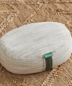 Cojín de Meditación de Yoga de Aguacate Orgánico, Cubierta