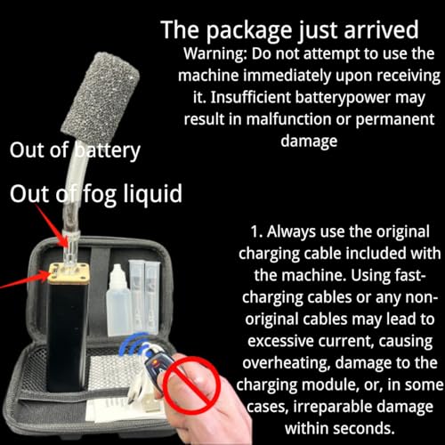 Máquinas de Humo Portátiles StagesFogger | Máquina de Humo - Imagen 10