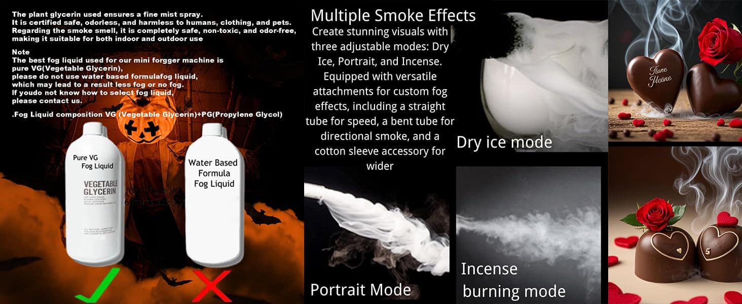 Máquinas de Humo Portátiles StagesFogger | Máquina de Humo - Imagen 8